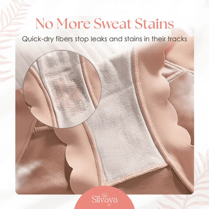 Silvaya™ - Cooling Silk Tactile Underwear (1+2 Free)