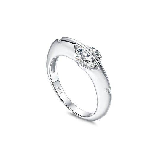 Starfable™ – Elegant S925 Spinning Star Ring (60% Off)