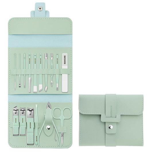 Blisswell™ - 16-Piece Kit For Salon-Perfect Nails Anytime, Anywhere