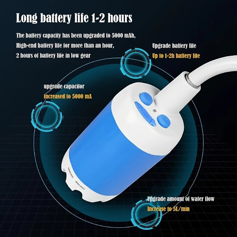 Sprush™ - Portable Travel Shower