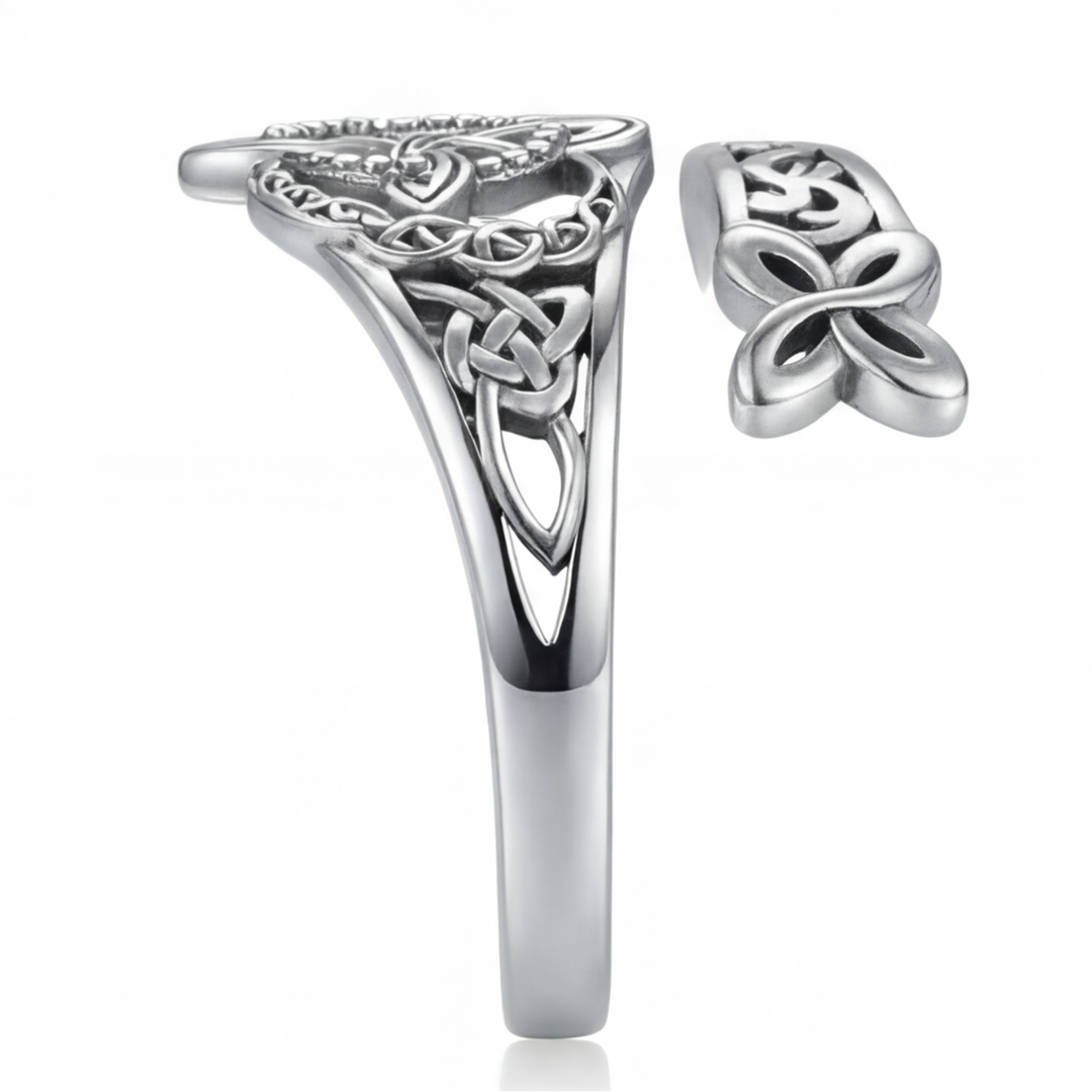 Keltara™ - Celtic Witches Protection Knot Ring