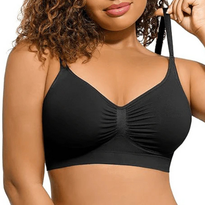 Curveon™ - CurveLift Luxe Full Coverage Non-Padded Wireless Sculpt Bra (1+1 Free)
