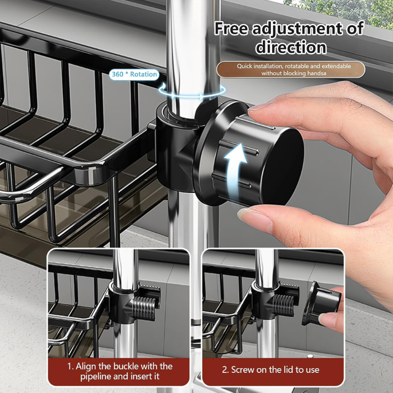 Sinkly™ - Sponge Holder and Sink Organizer (50% Off)