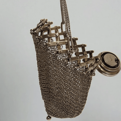 Aldric™ – Handmade 1920’s English Chainmail Purse (50% Off)