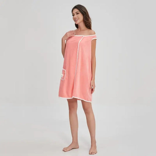 Sofienna™ Super-Absorbent Coral Fleece Bath Towel (50% Off)
