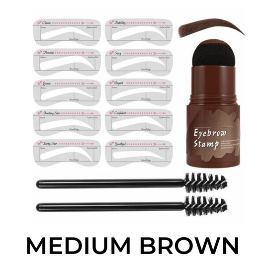 Browcharm™ - Perfect Brows in Seconds Stamp & Stencils Kit (60% Off)