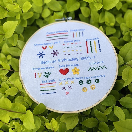 Embelia™ – Embroidery Starter Kit for Beginners (50% Off)