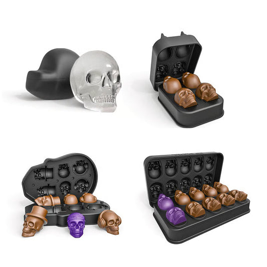 BrewBones™ – Flexible Skull Mold for Fun Creations (50% Off)