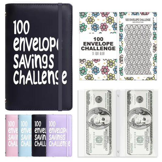 Cashcade™ – 100-Day Cash Savings Challenge Book (50% Off)