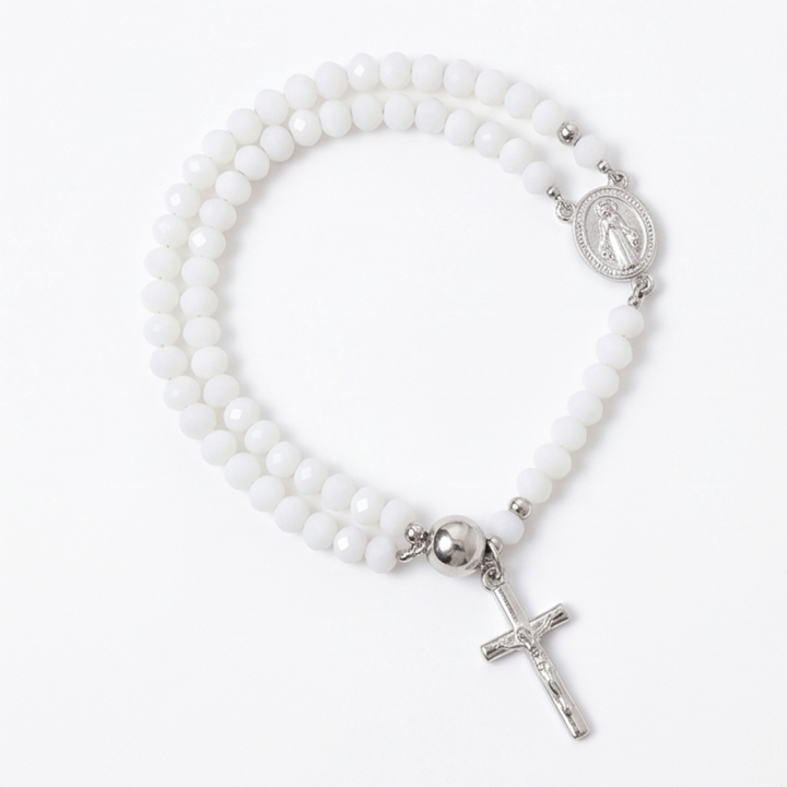 Belluna™ – Double Wrap Rosary Bracelet