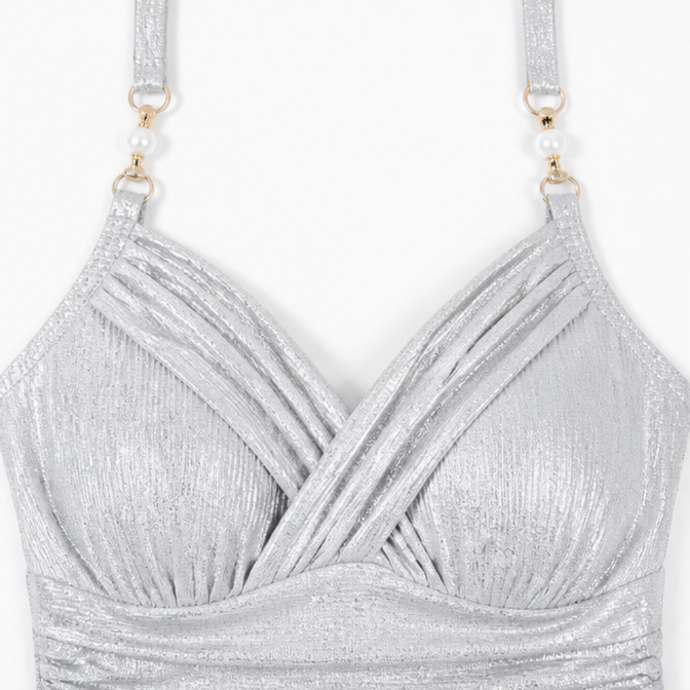 Lunavia™ – Shimmer Tummy-Control Swimsuit