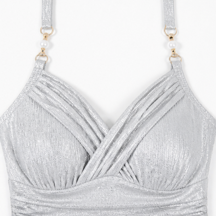 Lunavia™ – Shimmer Tummy-Control Swimsuit