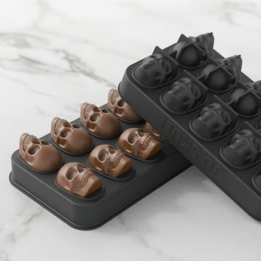 BrewBones™ – Flexible Skull Mold for Fun Creations (50% Off)