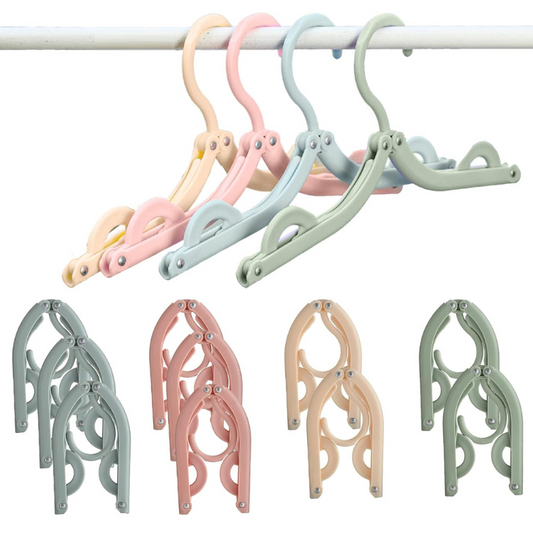Traveluxe™ - Foldable Travel Clothes Hangers (50% Off)