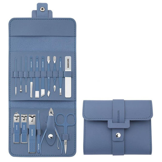 Blisswell™ - 16-Piece Kit For Salon-Perfect Nails Anytime, Anywhere