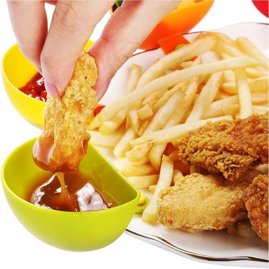 Funbites™ - Clip-On Snack Bowls for Mess-Free Dipping (20% Off)