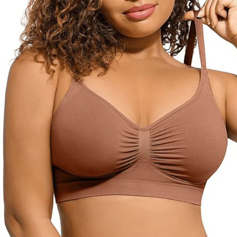 Curveon™ - CurveLift Luxe Full Coverage Non-Padded Wireless Sculpt Bra (1+1 Free)