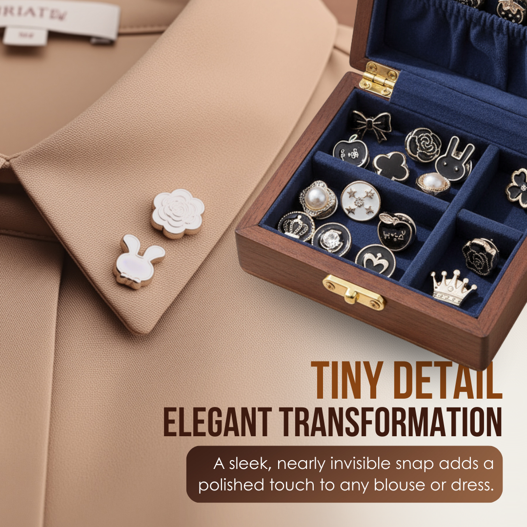 MetalSnap™ - Easy Snap Button Replacement Kit (10+10 Free)