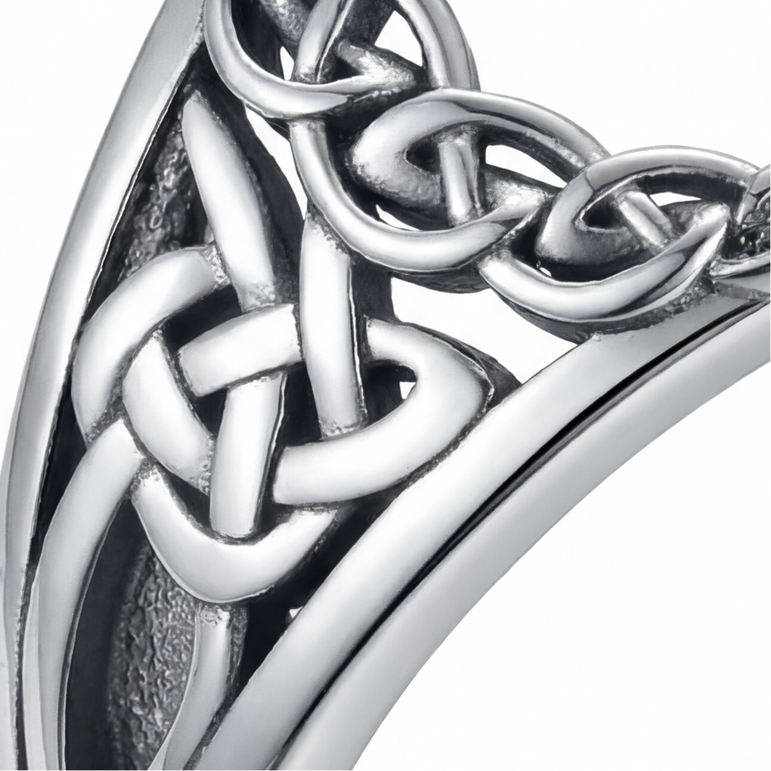 Keltara™ - Celtic Witches Protection Knot Ring