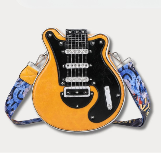Melovia™ – Elegant Guitar Bag with Rock Star Style (50% Off)