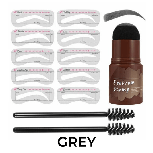 Browcharm™ - Perfect Brows in Seconds Stamp & Stencils Kit (60% Off)