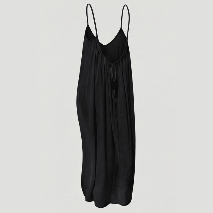 Soleia™ Flowy Open Back Summer Maxi Dress