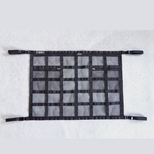 Traveluxe™ - Secure Overhead Storage Net for Organized Travel (50% Off)