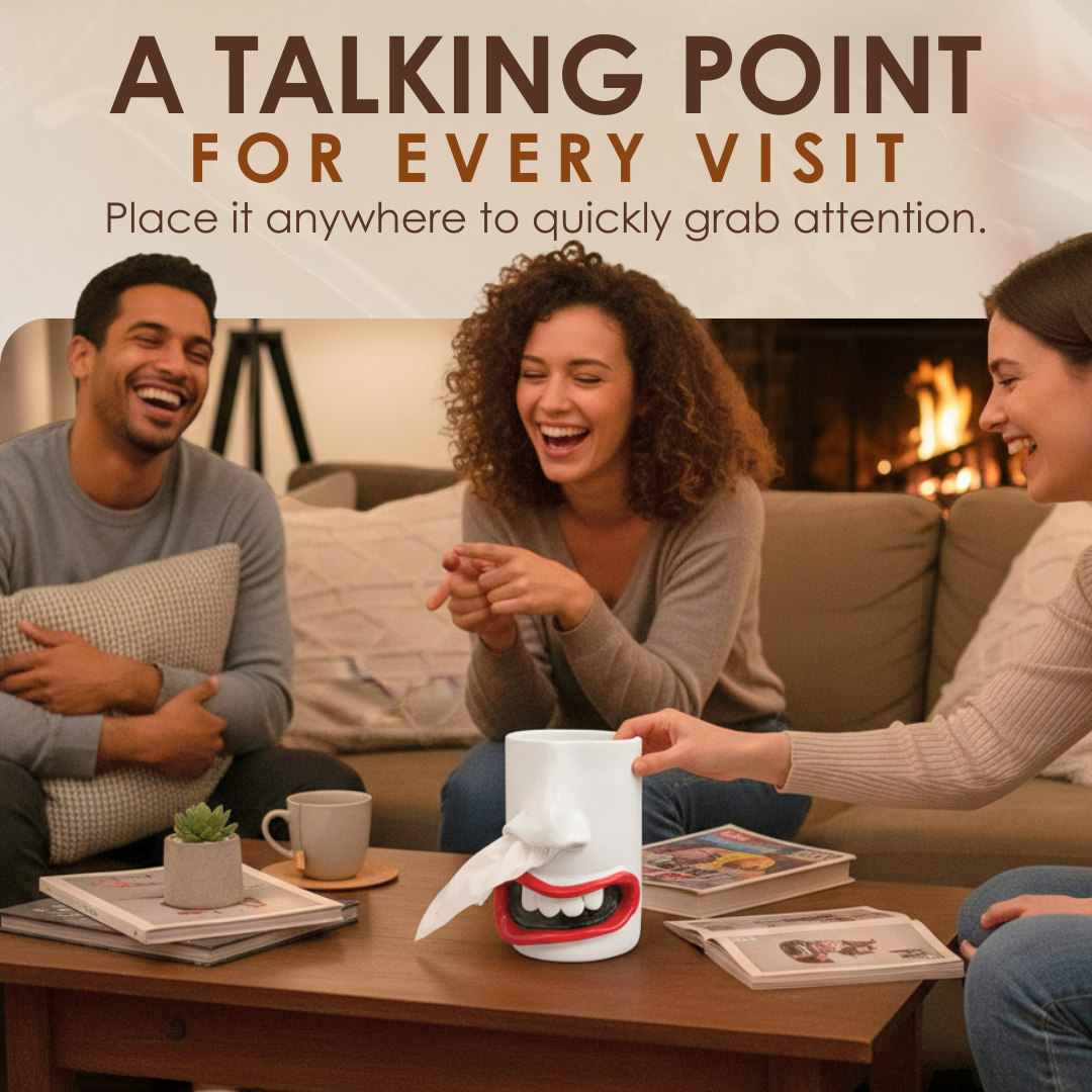 Snortle™ – Funny Tissue Dispenser Loved by Guests (50% Off)