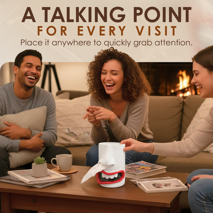 Snortle™ – Funny Tissue Dispenser Loved by Guests (50% Off)