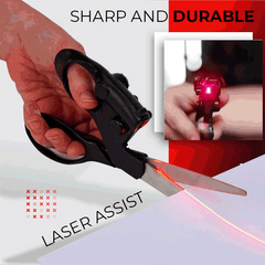 Snippra™ – Laser-Guided Precision Scissors (50% Off)