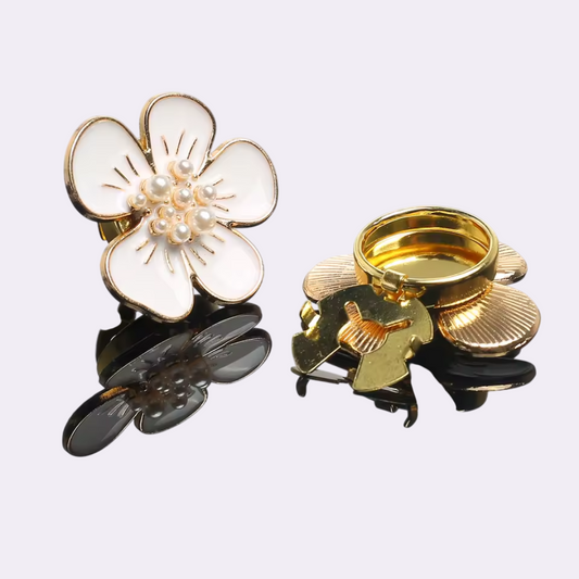 Petaline™ – Silk Flower Shirt Pin (35% Off)