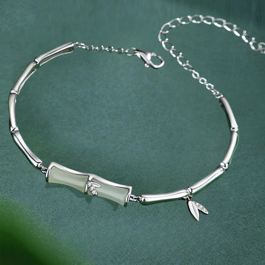 Seravine™ – Elegant Bamboo Chain Bracelet (50% Off)
