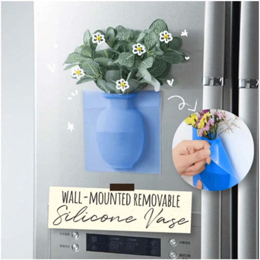 Florenza™ - Flower Vase Stickers for a Fresh Look