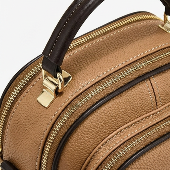 Velora™ – Multi-Compartment Crossbody Bag