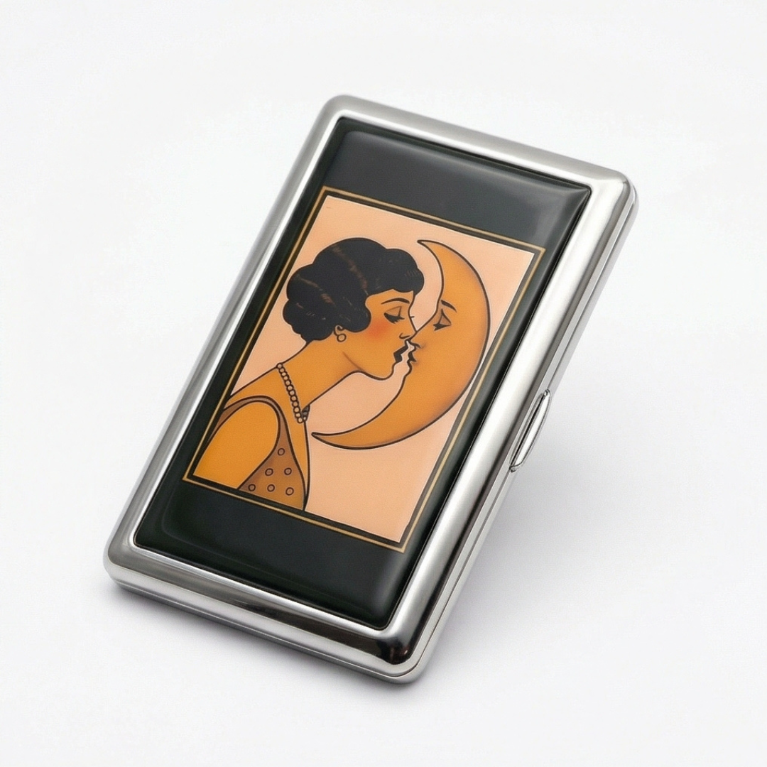 Artiva™ Vintage Art Card Case