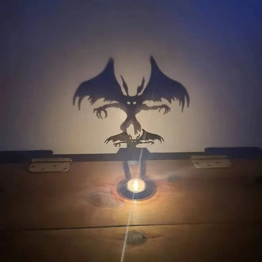 WickWinks™ – Decorative Shadow Stand for Halloween Nights  (50% Off)