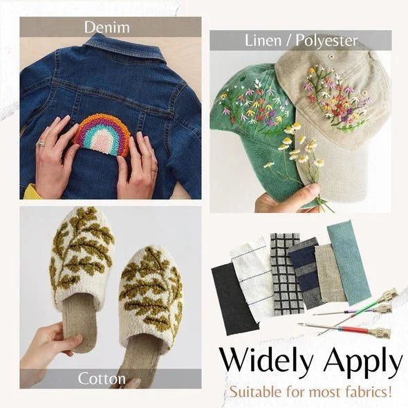 EasyStitch™ - Embroidery Needles Set (50% Off)