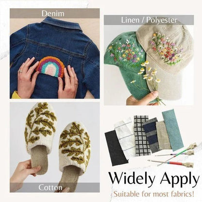 EasyStitch™ - Embroidery Needles Set (50% Off)