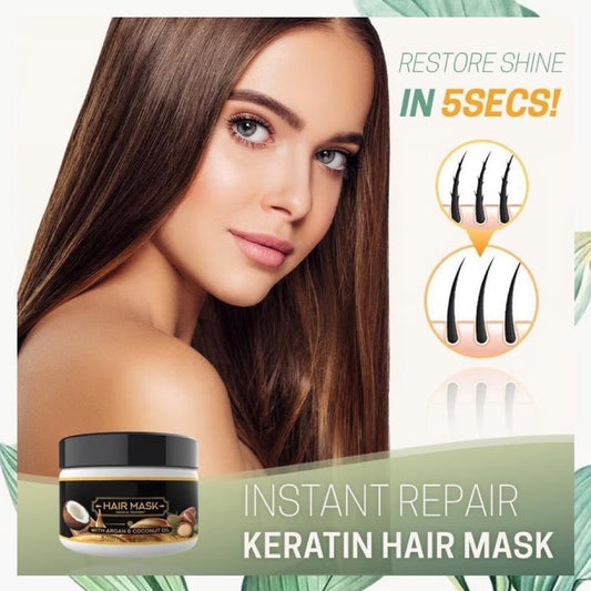 Keratex™ - Keratin Silk & Gloss Hair Mask