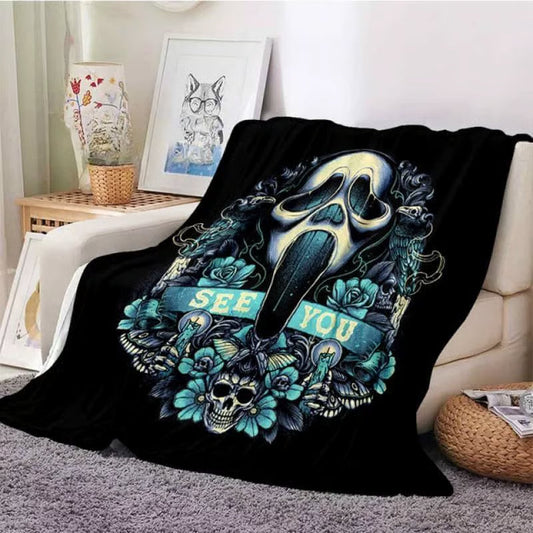 Ghostling™ – Horror Throw Blanket with Ghost Design (50% Off)