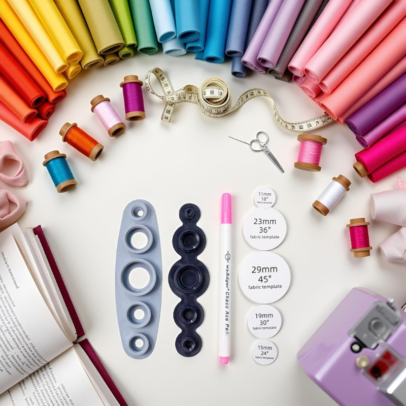 Craflyn™ - Make Your Own Fabric Buttons (50% Off)