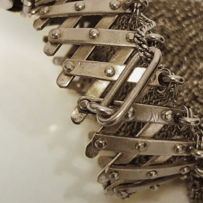 Aldric™ – Handmade 1920’s English Chainmail Purse (50% Off)