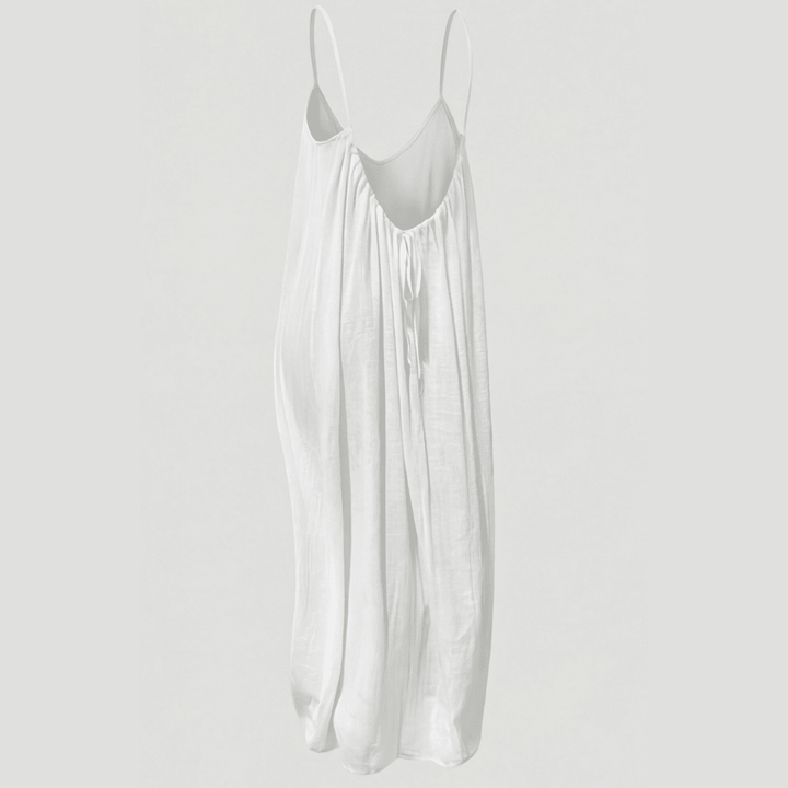 Soleia™ Flowy Open Back Summer Maxi Dress