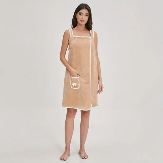 Sofienna™ Super-Absorbent Coral Fleece Bath Towel (50% Off)