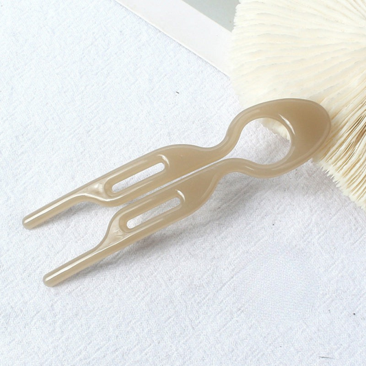 Silvelle™ – French Hair Pin for Easy Updos  (6 Pcs)