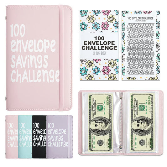 Cashcade™ – 100-Day Cash Savings Challenge Book (50% Off)
