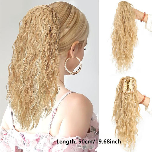 Velurette™ – Clip-in Ponytail Extension  (50% Off)