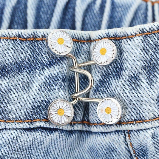 Waistella™ – Reusable Button Tightener for Better Fit (1+2 Free)