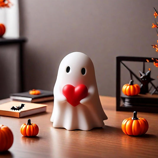 Boohoo™ – Handmade Cheeky Ghost Statue (2+1 Free)