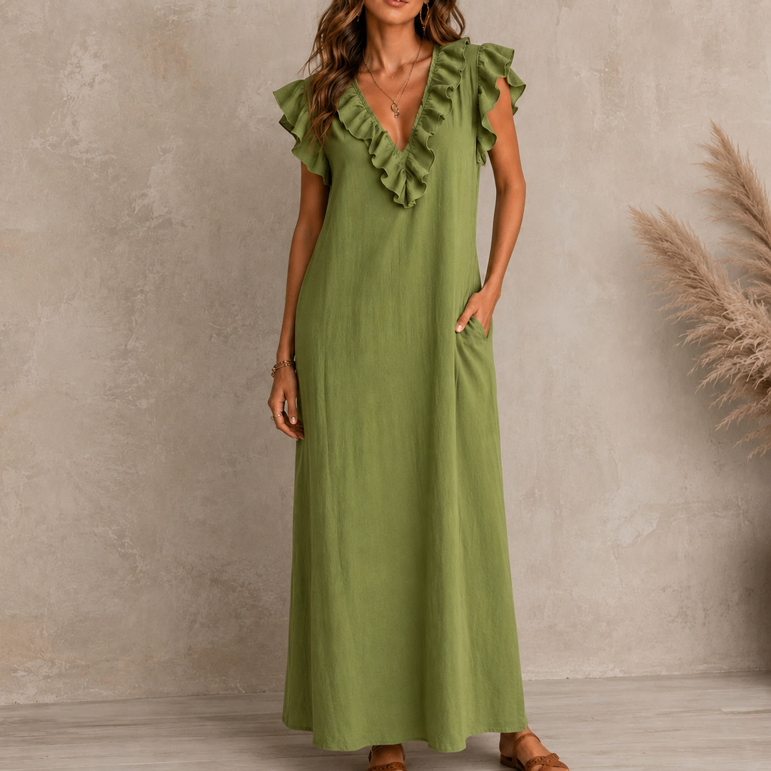 Florenza™ – Effortless Maxi with Pockets